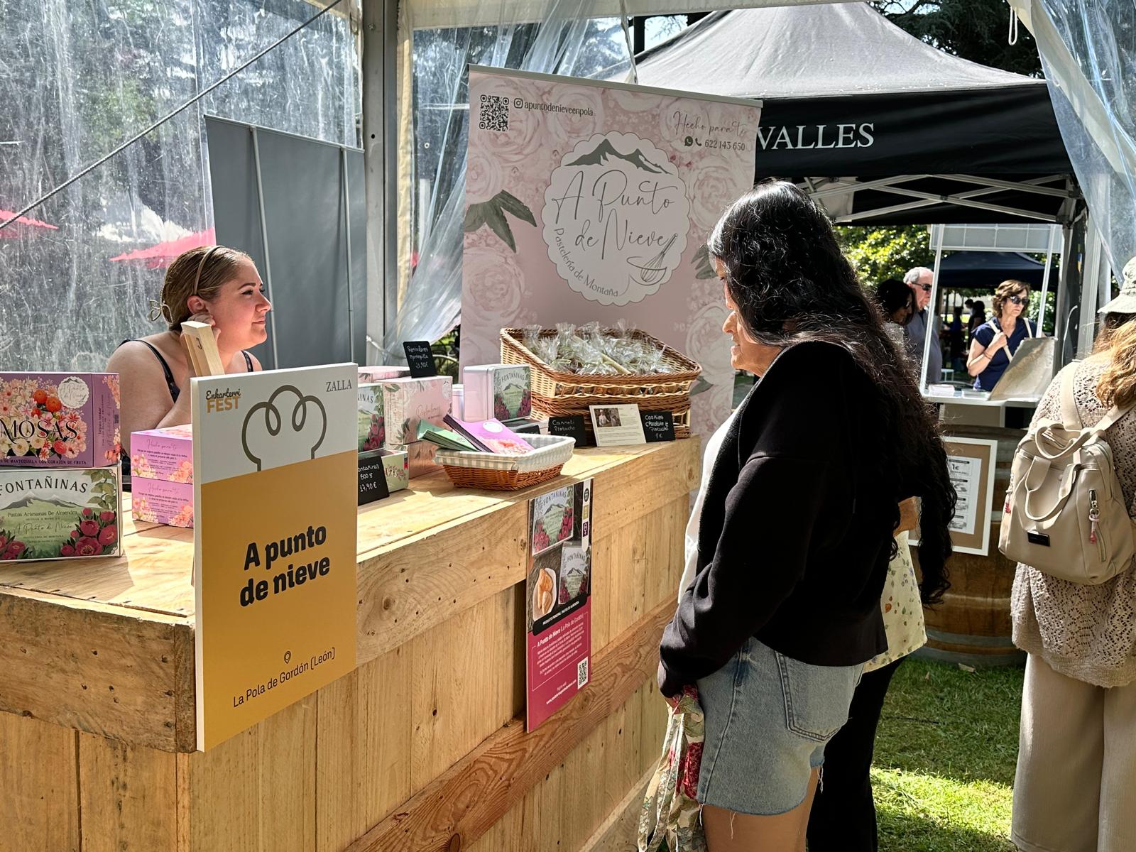 El Bierzo y Cuatro Valles, invitados en el ‘Enkarterri Fest'. | L.N.C.