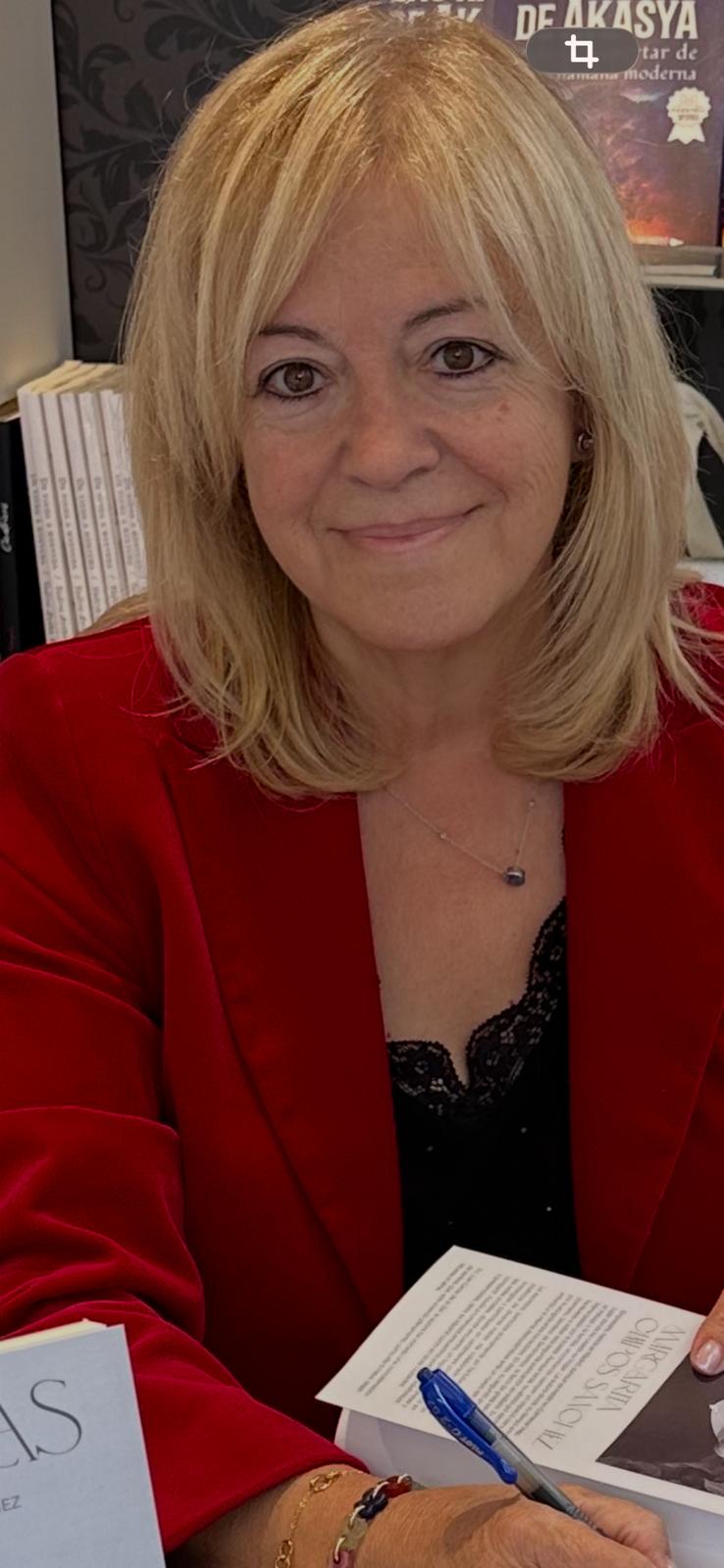La poeta madrileña Margarita Campos.