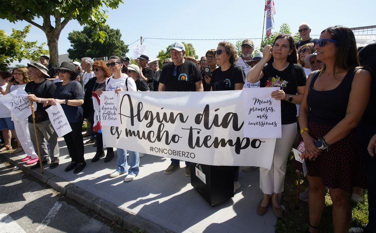 Manifestación convocada por OncoBierzo. | ICAL