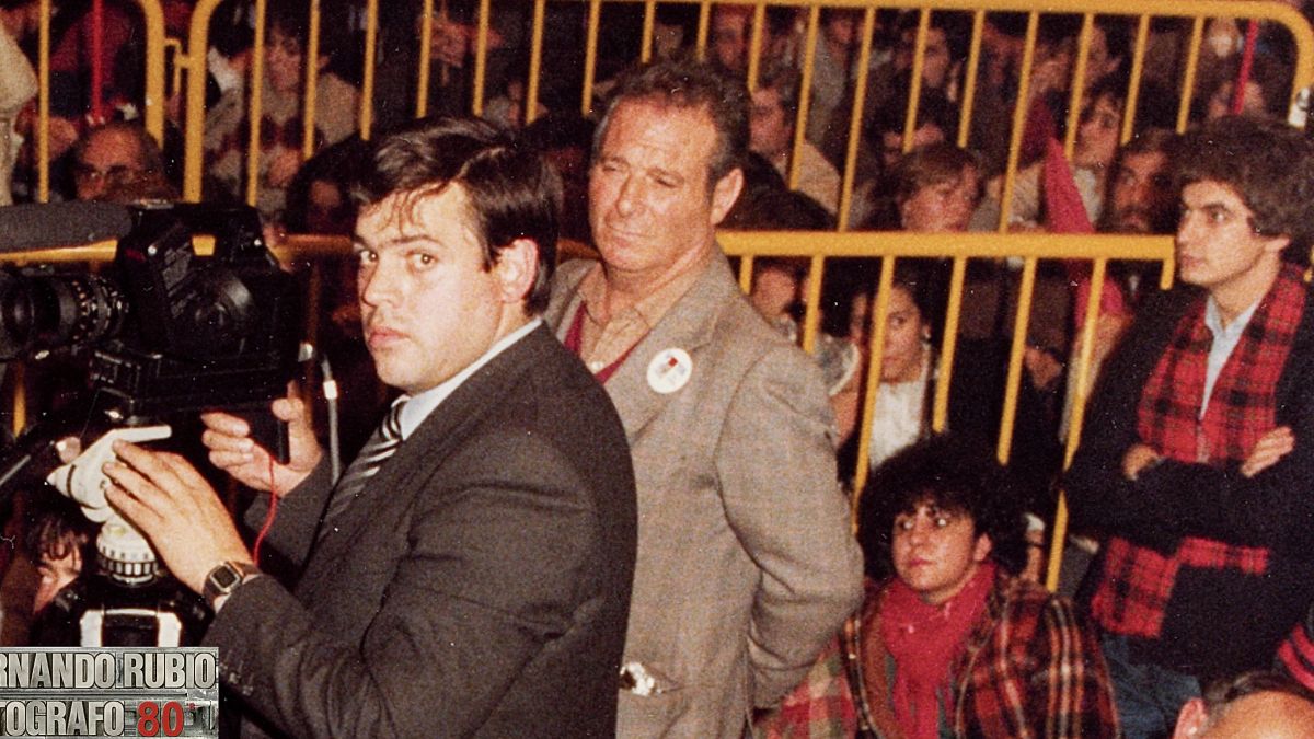 Imagen 1983 José Luis ZPy Fernando