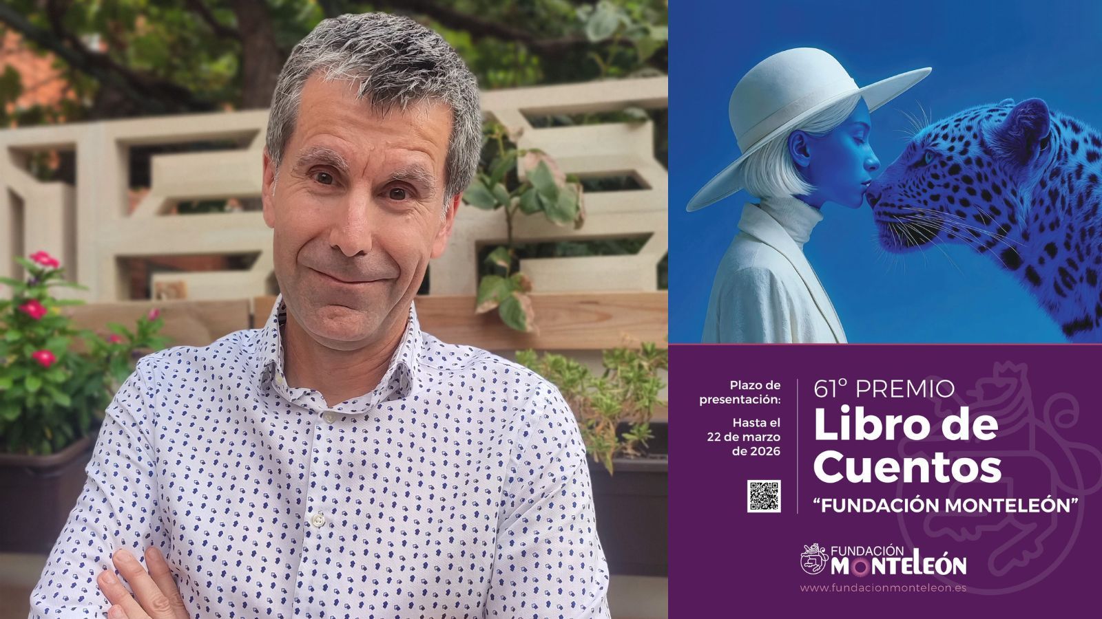 El palentino Óscar Gonzalo Prieto ha sido el ganador del 61º Premio de Libro de Cuentos de MonteLeón.