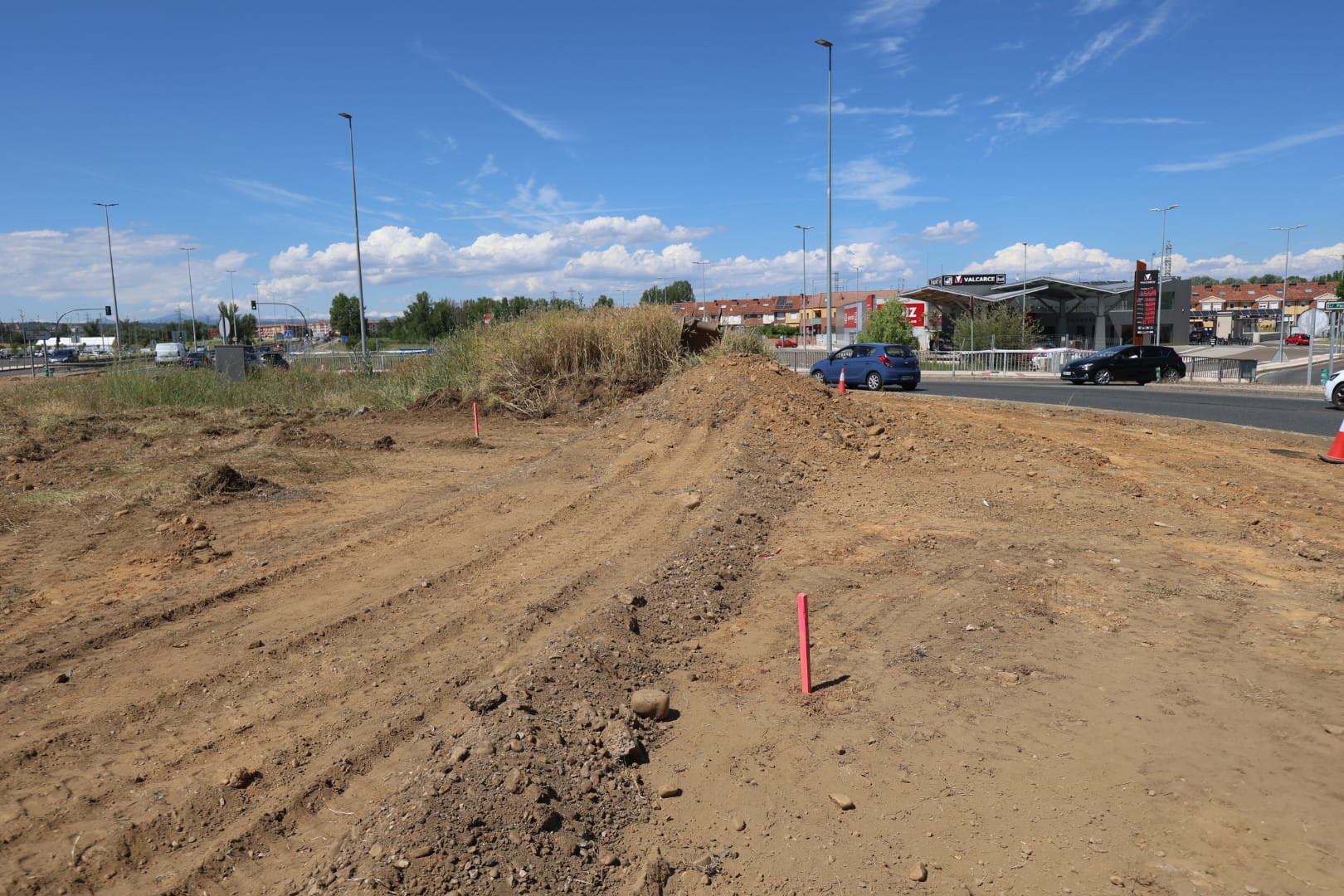 obras La Granja ronda