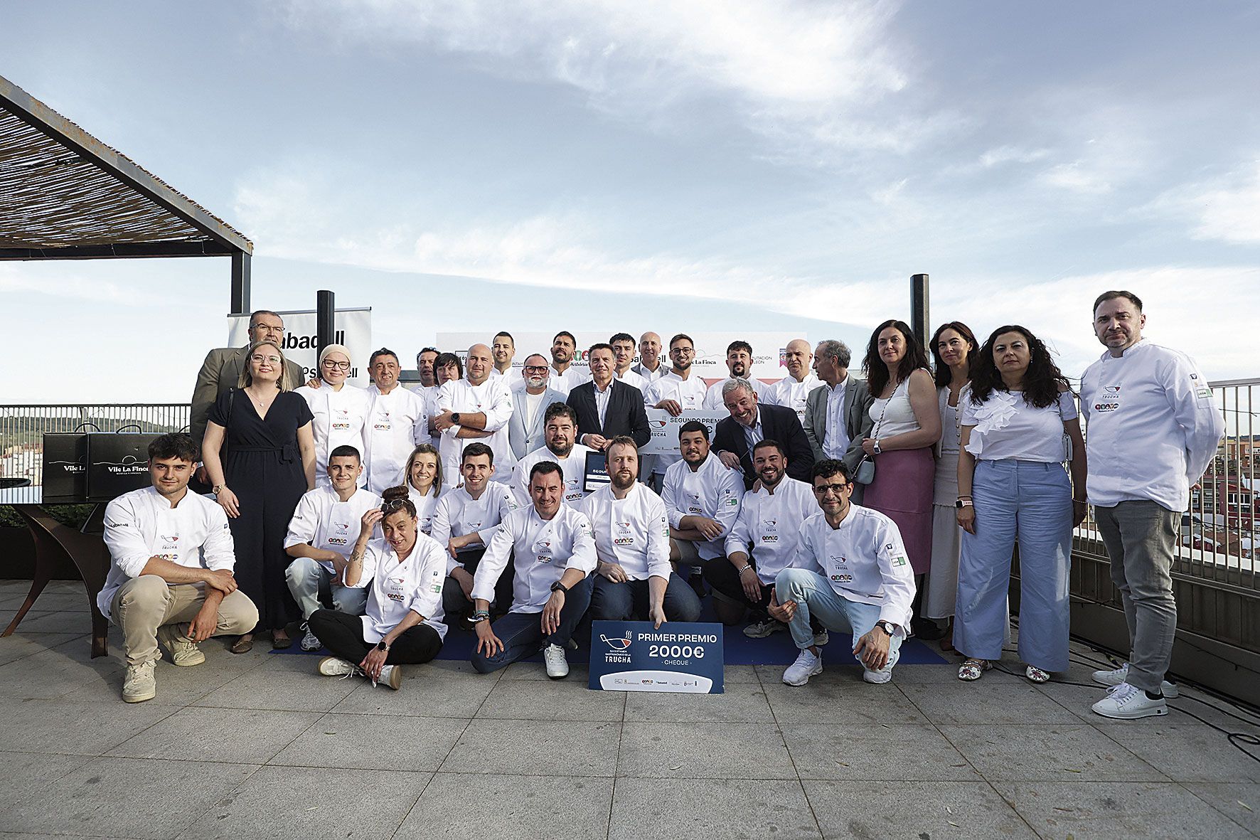 La ceremonia final de la 59ª edición del certamen fue celebrada este lunes en el interior del Hotel Barceló Conde Luna. | FERNANDO OTERO