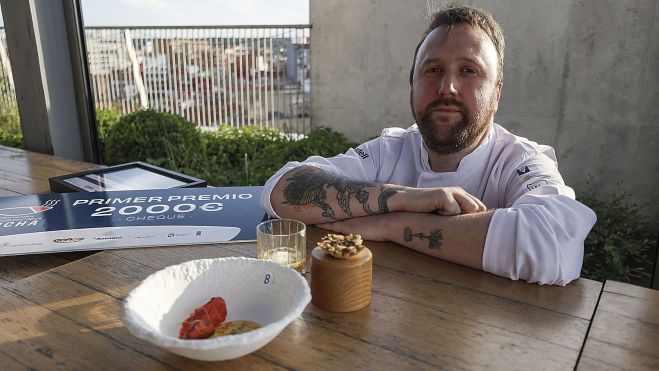 'Trucha en adobo' de Azul Mediterráneo salió vencedor del certamen 'Trucha en adobo' de Azul Mediterráneo salió vencedor del certamen