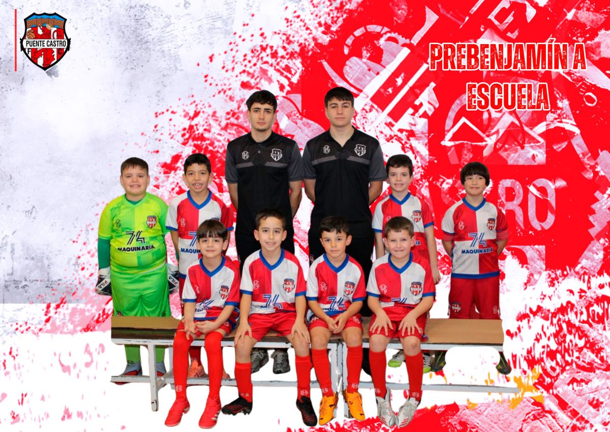 PREBENJAMÍN A ESCUELA