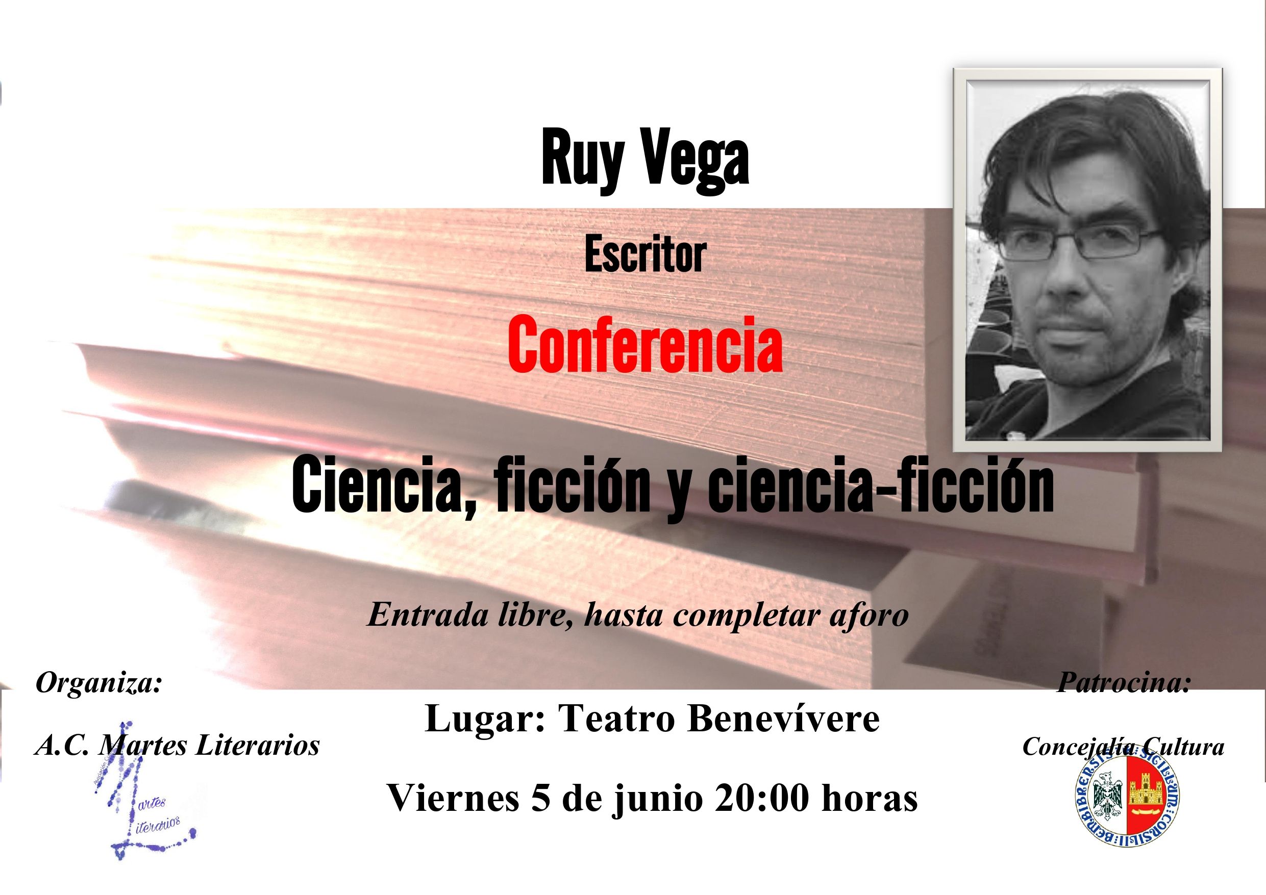 II Jornadas Culturales organizadas por la Asociación Martes Literarios.