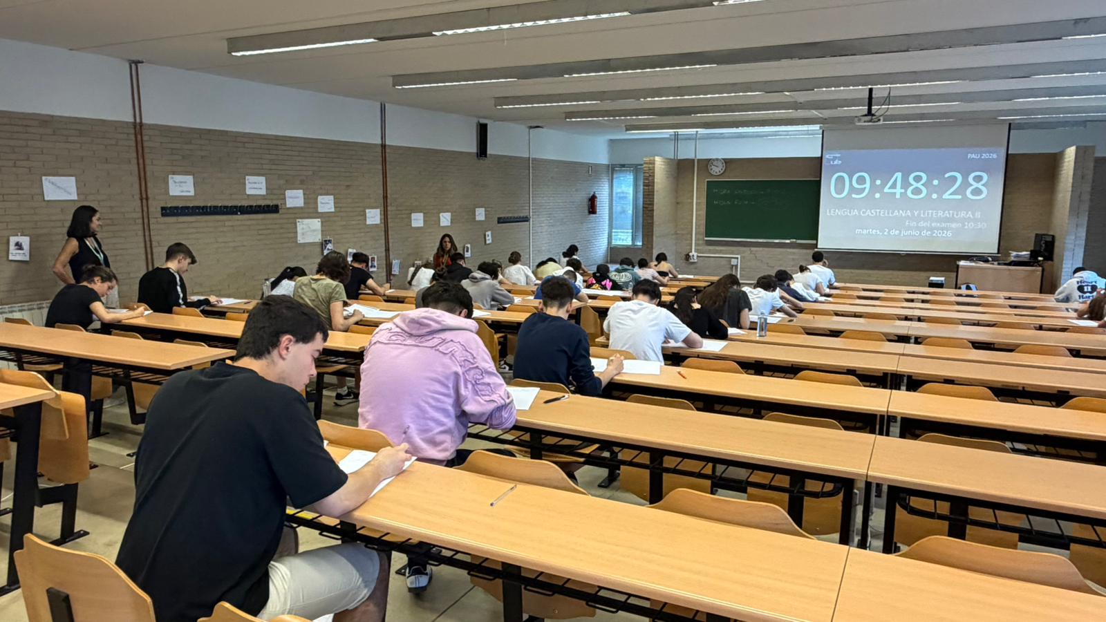Comienzan en el Campus de Ponferrada las Pruebas de Acceso a la Universidad. | L.N.C. Comienzan en el Campus de Ponferrada las Pruebas de Acceso a la Universidad. | L.N.C.