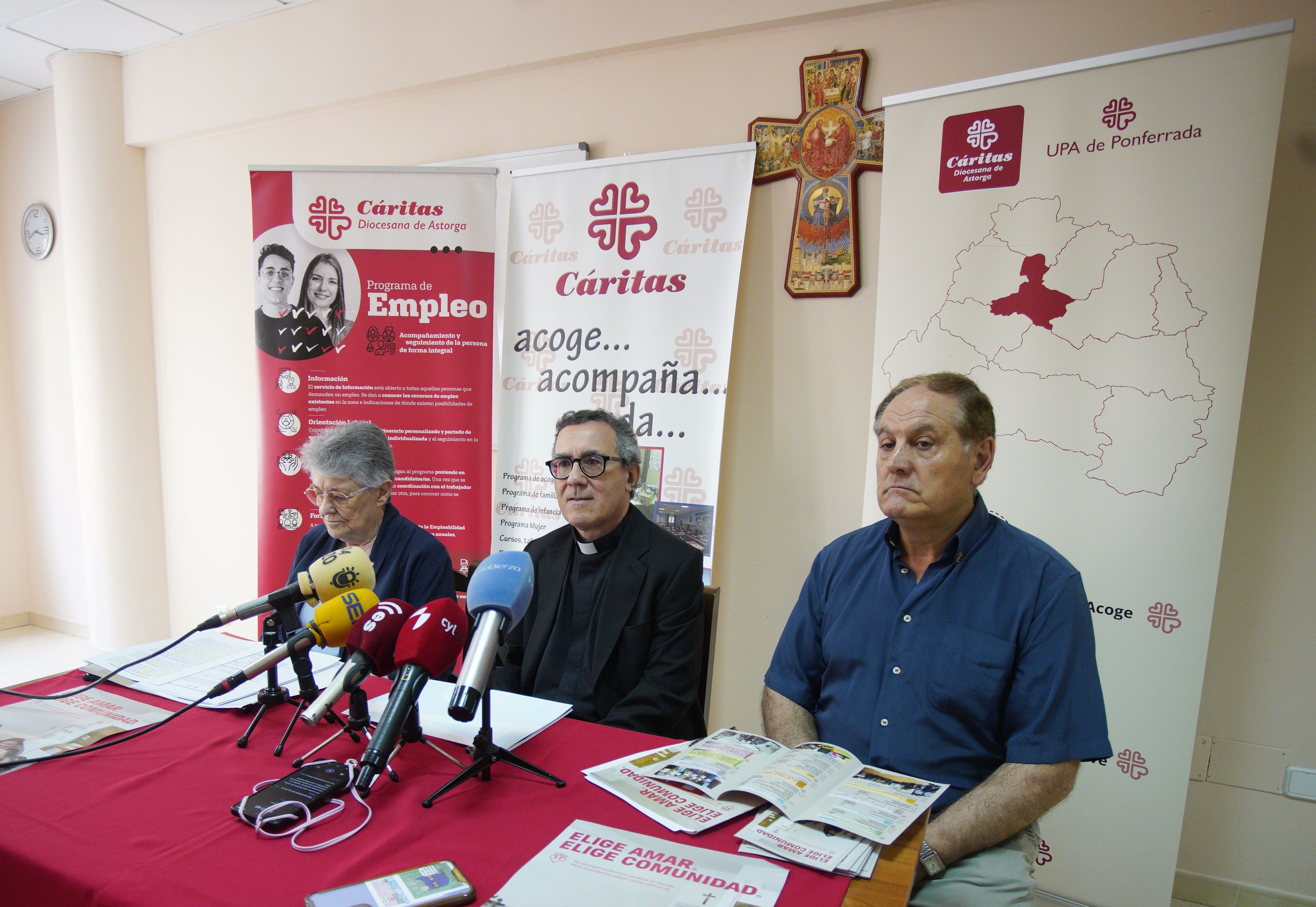 Presentación de la memoria de la entidad del pasado año. | CÉSAR SÁNCHEZ (ICAL) Presentación de la memoria de la entidad del pasado año. | CÉSAR SÁNCHEZ (ICAL)