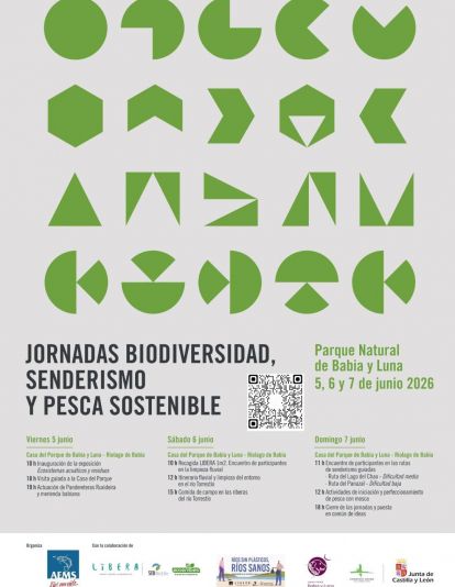 Cartel de actividades.
