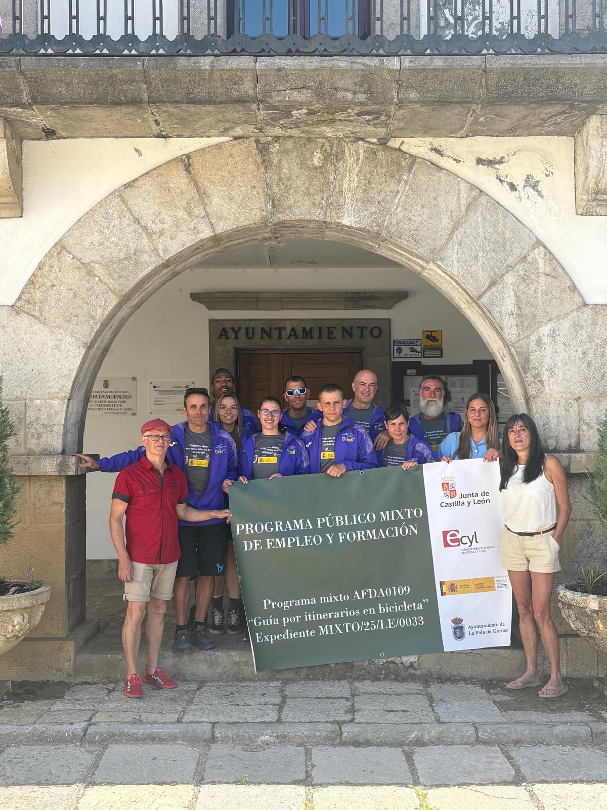 Formación, empleo y deporte se unen en un proyecto innovador Formación, empleo y deporte se unen en un proyecto innovador