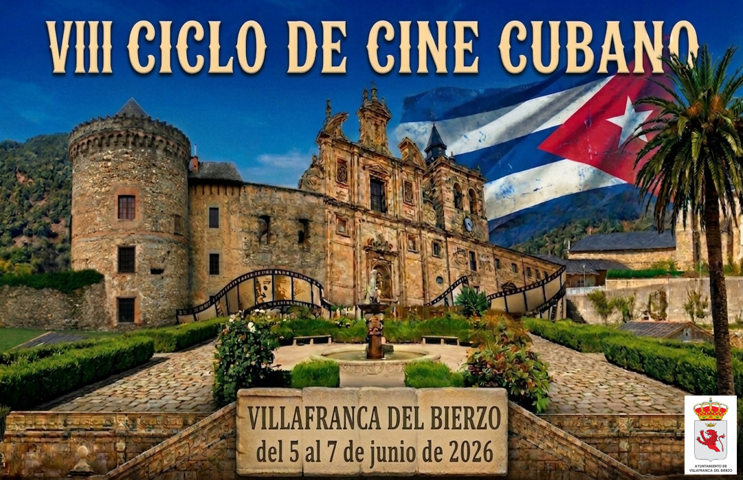 Cartel sobre el ciclo de cine.