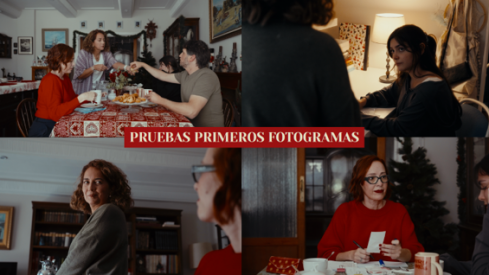 rodaje mama corto
