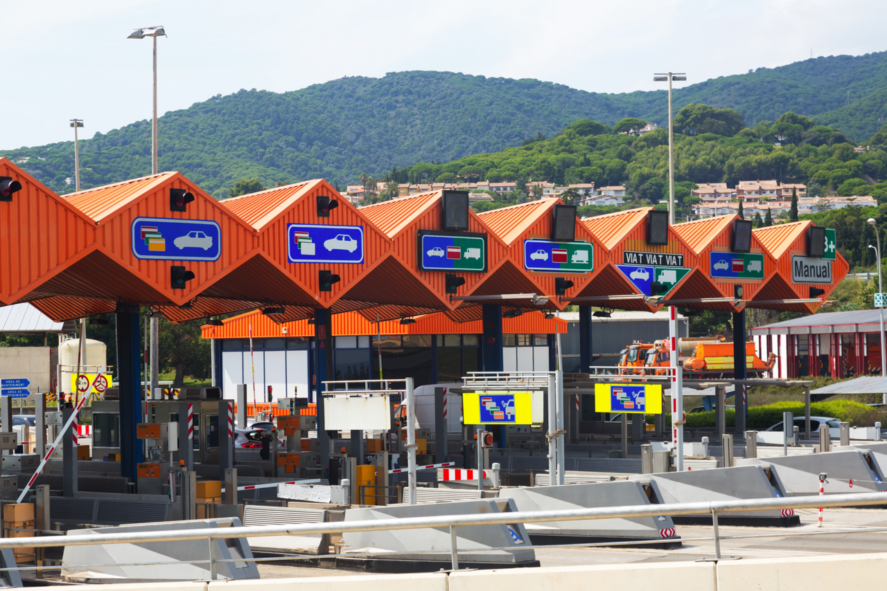 Telepeaje en autopistas.
