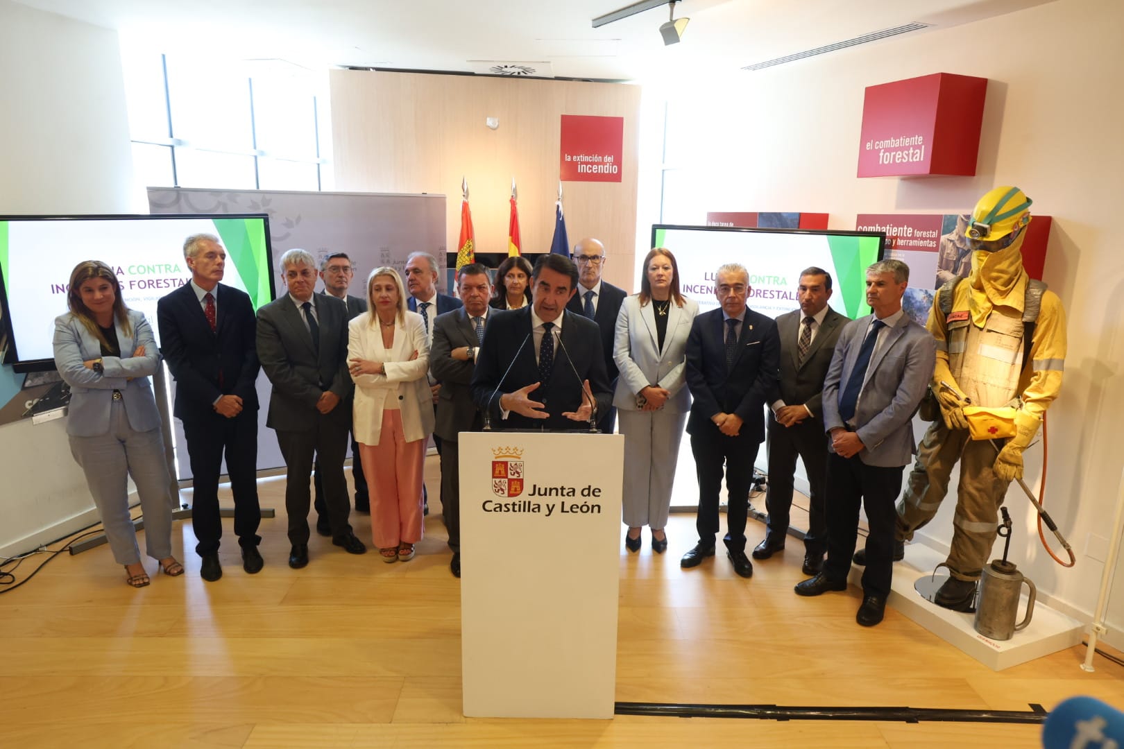 Reunión de la Comisión General de Coordinación Territorial en el Centro del Fuego | FERNANDO OTERO