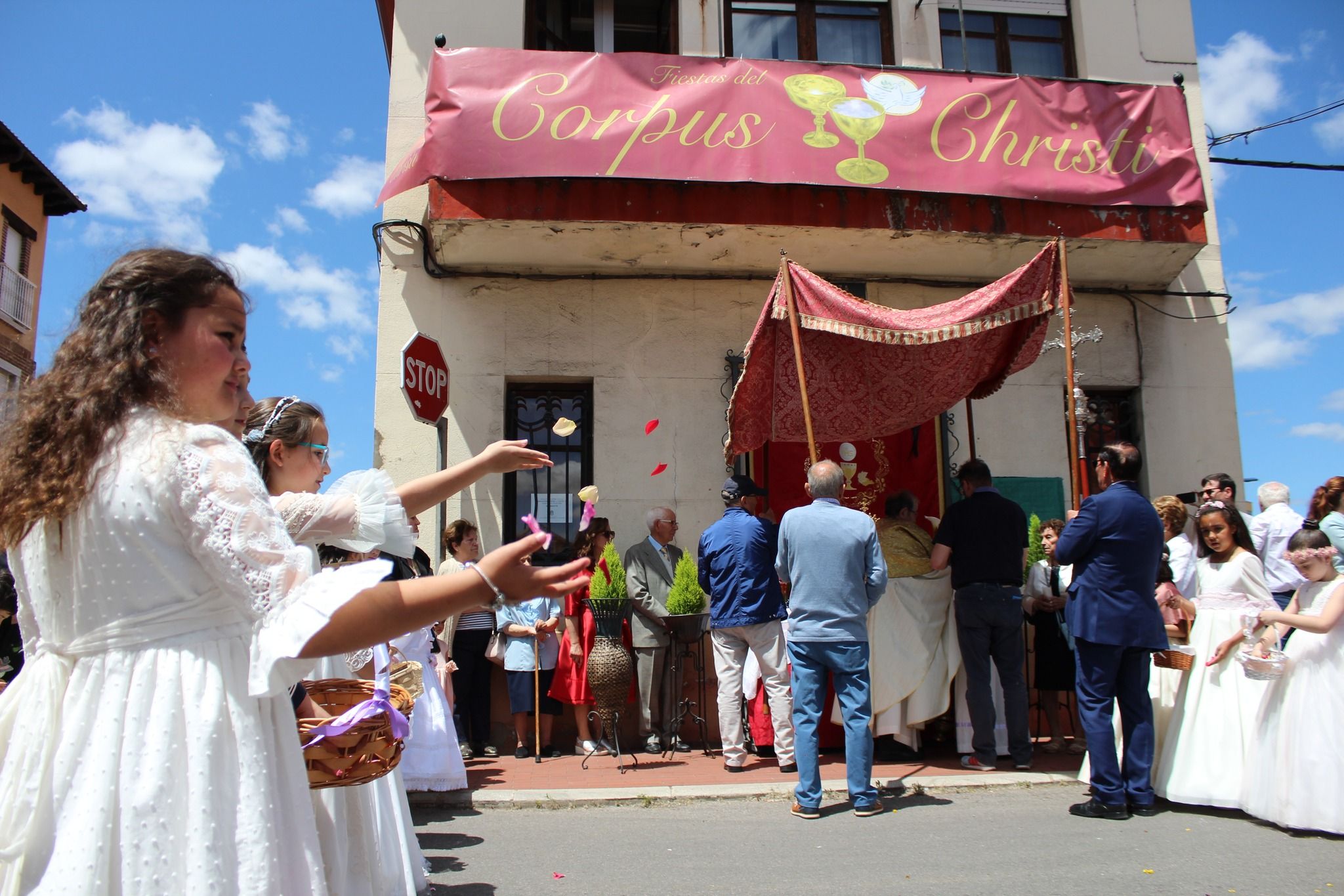 El Corpus Christi centrará las actividades festivas y más tradicionales de la localidad. | L.N.C.