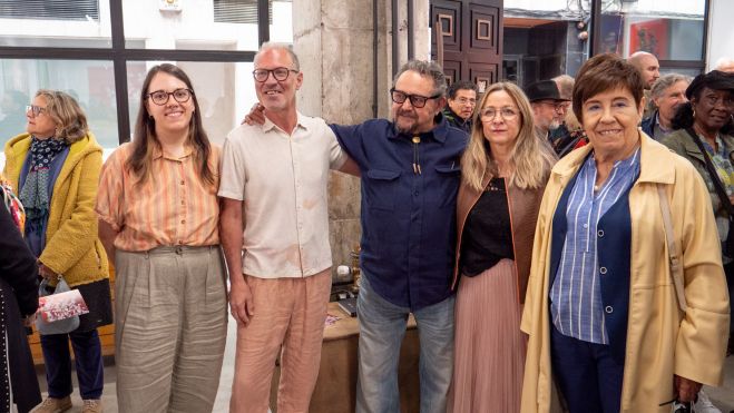 En la inauguración