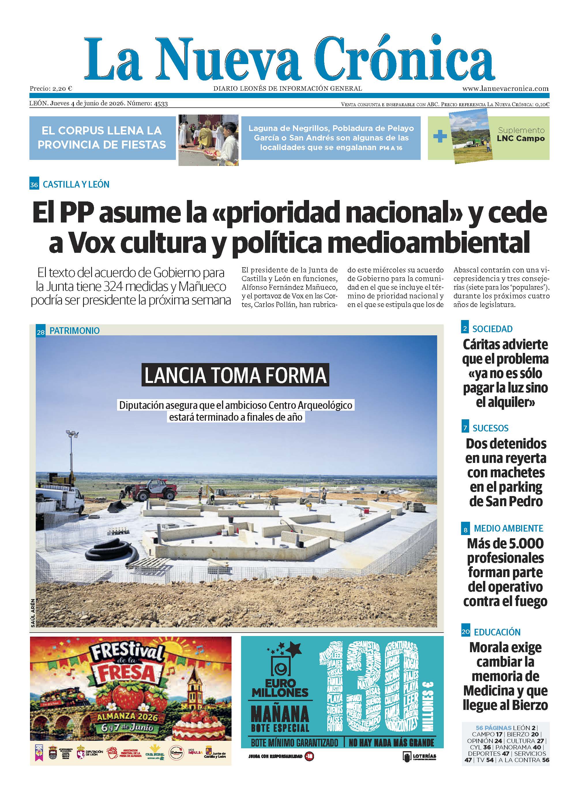 04 06 2026 La Nueva Crónica