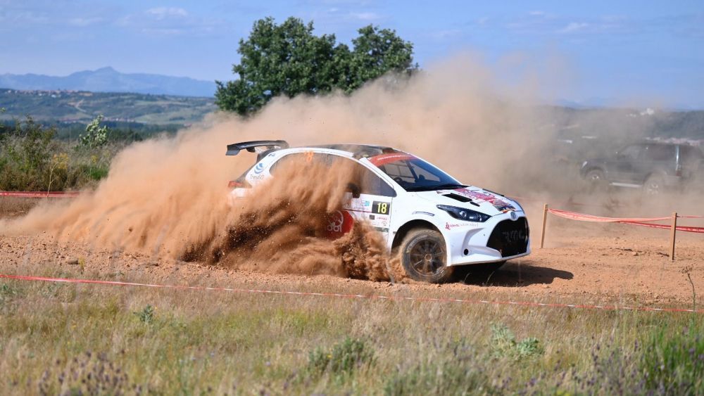 Imagen de archivo del Rallye Reino de León.| SAÚL ARÉN