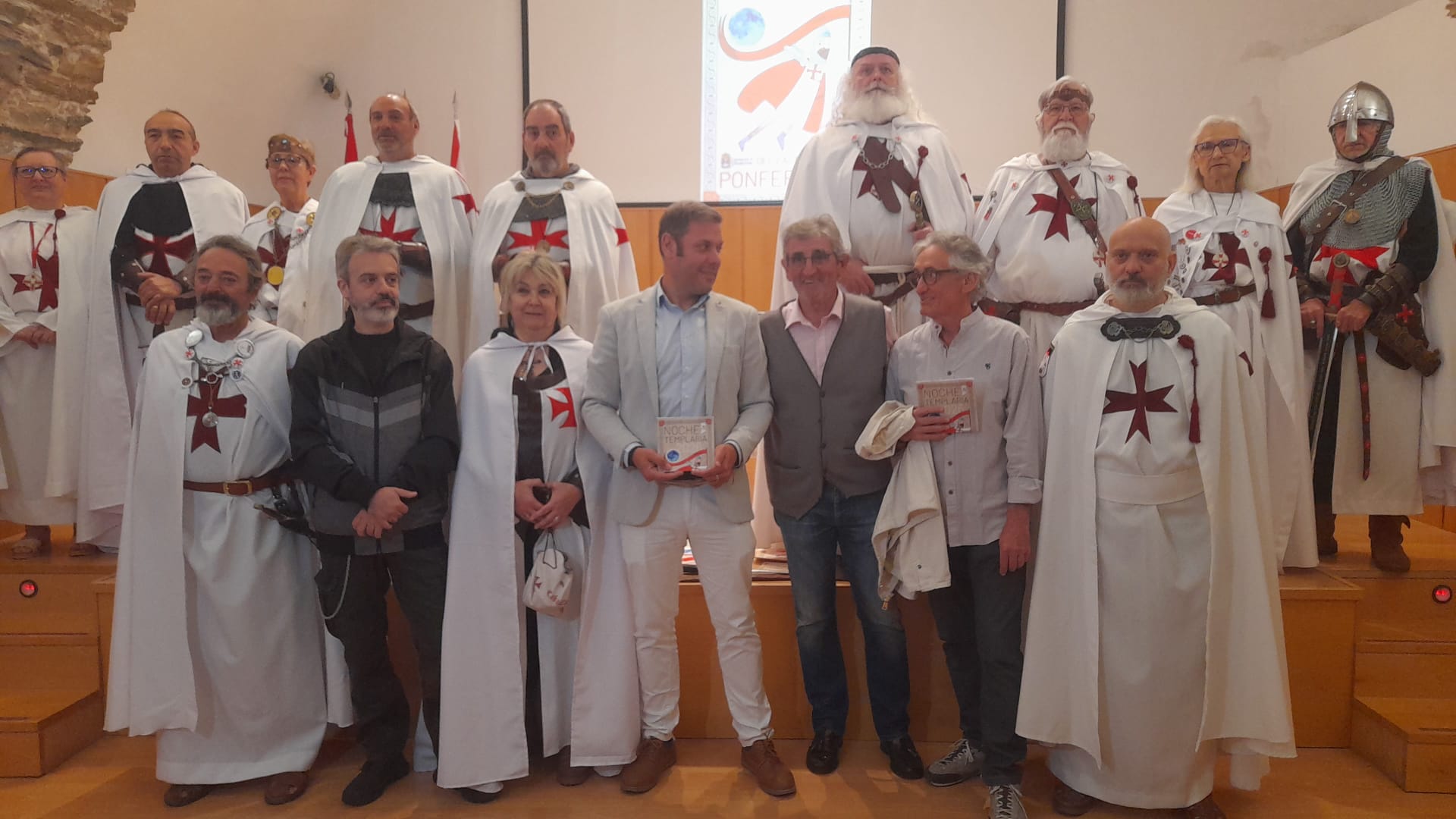Presentación de la Noche Templaria. | MAR IGLESIAS