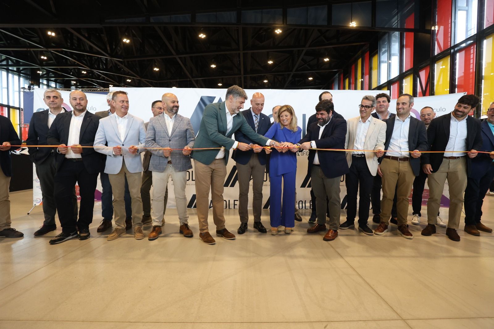 Inauguración de la Feria del Vehículo Nuevo en el Palacio de Exposiciones | FERNANDO OTERO