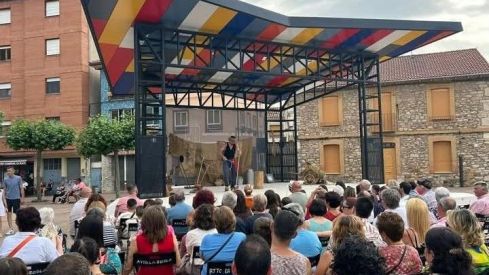 No faltarán actuaciones para la diversión de todos los públicos. AYTO. LA ROBLA
