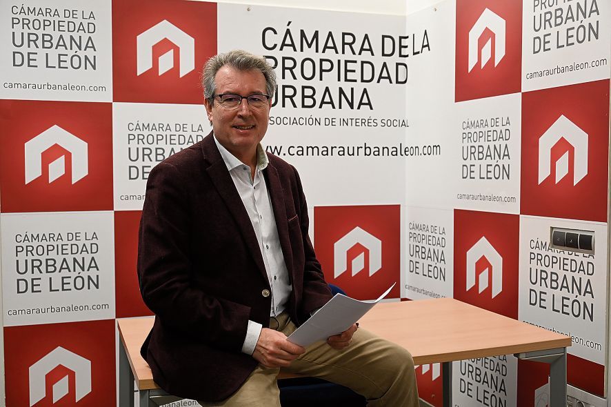 El gerente de la Cámara, Miguel Ángel Sánchez Fraile. | SAÚL ARÉN