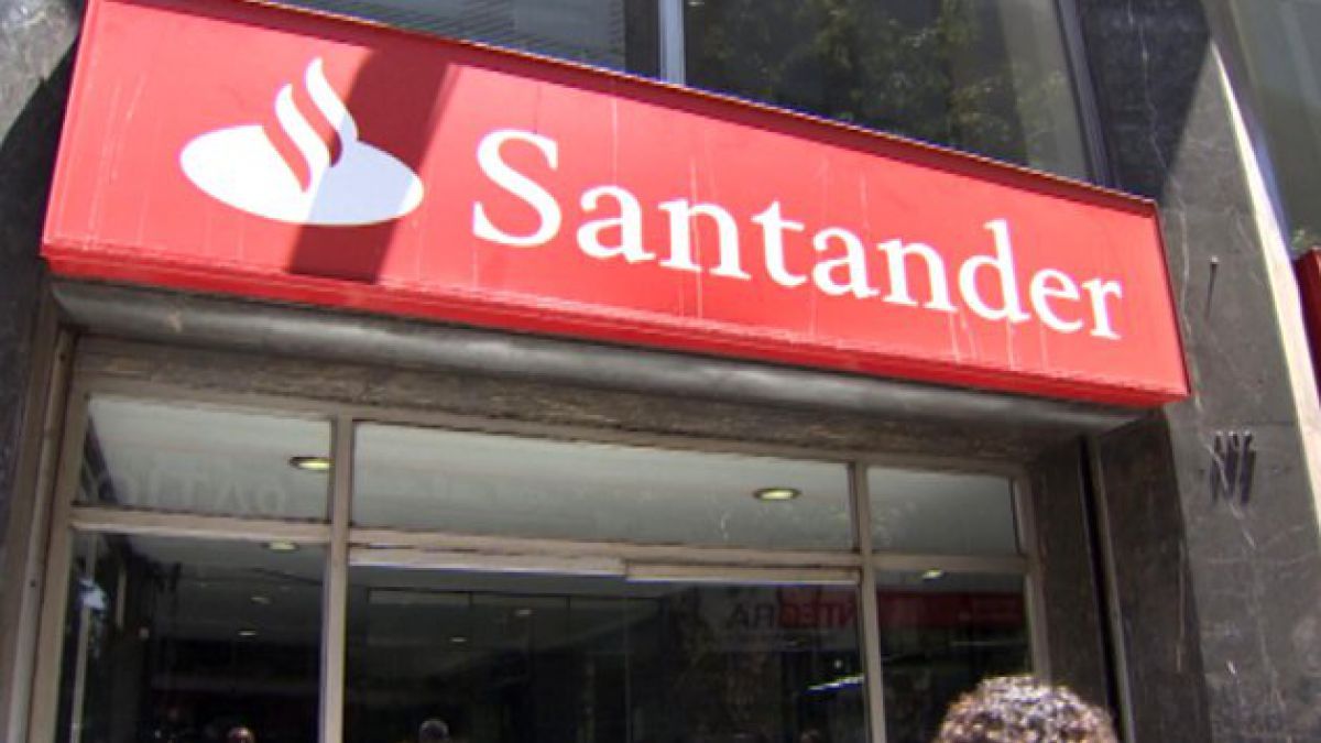 La hipoteca estaba contratada con el Banco Santander.