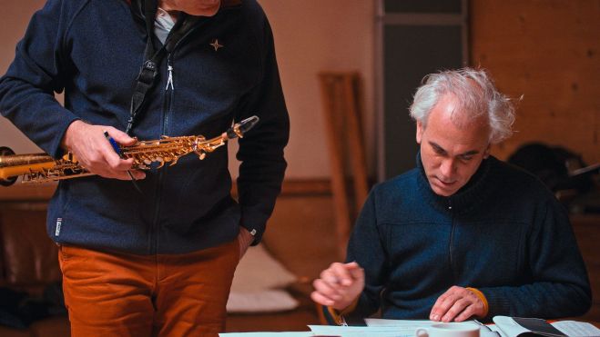 El compositor Martin Moulin ha trabajado durante varios años en el alumbramiento de la pieza operística sobre la historia de Genarín