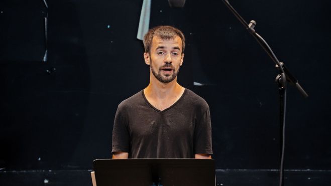 El bajo Olivier Bizot es parte del elenco de la ópera ‘Genarín’, dirigida por el músico francés Martin Moulin