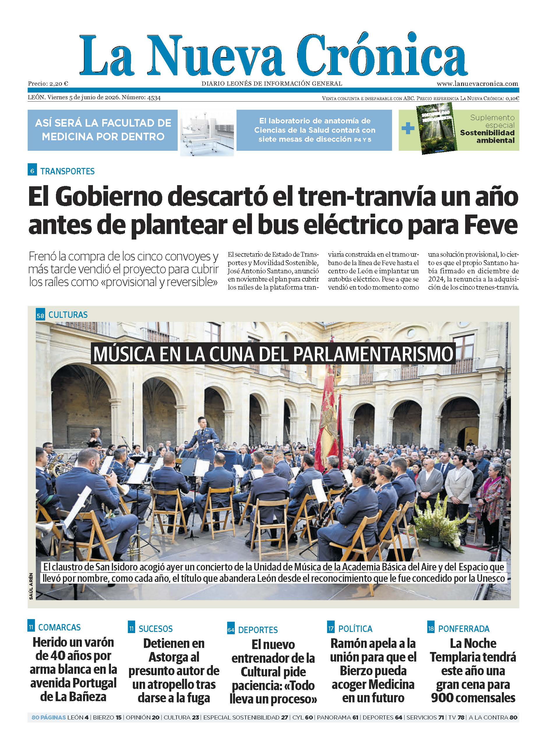 05 06 2026 La Nueva Crónica