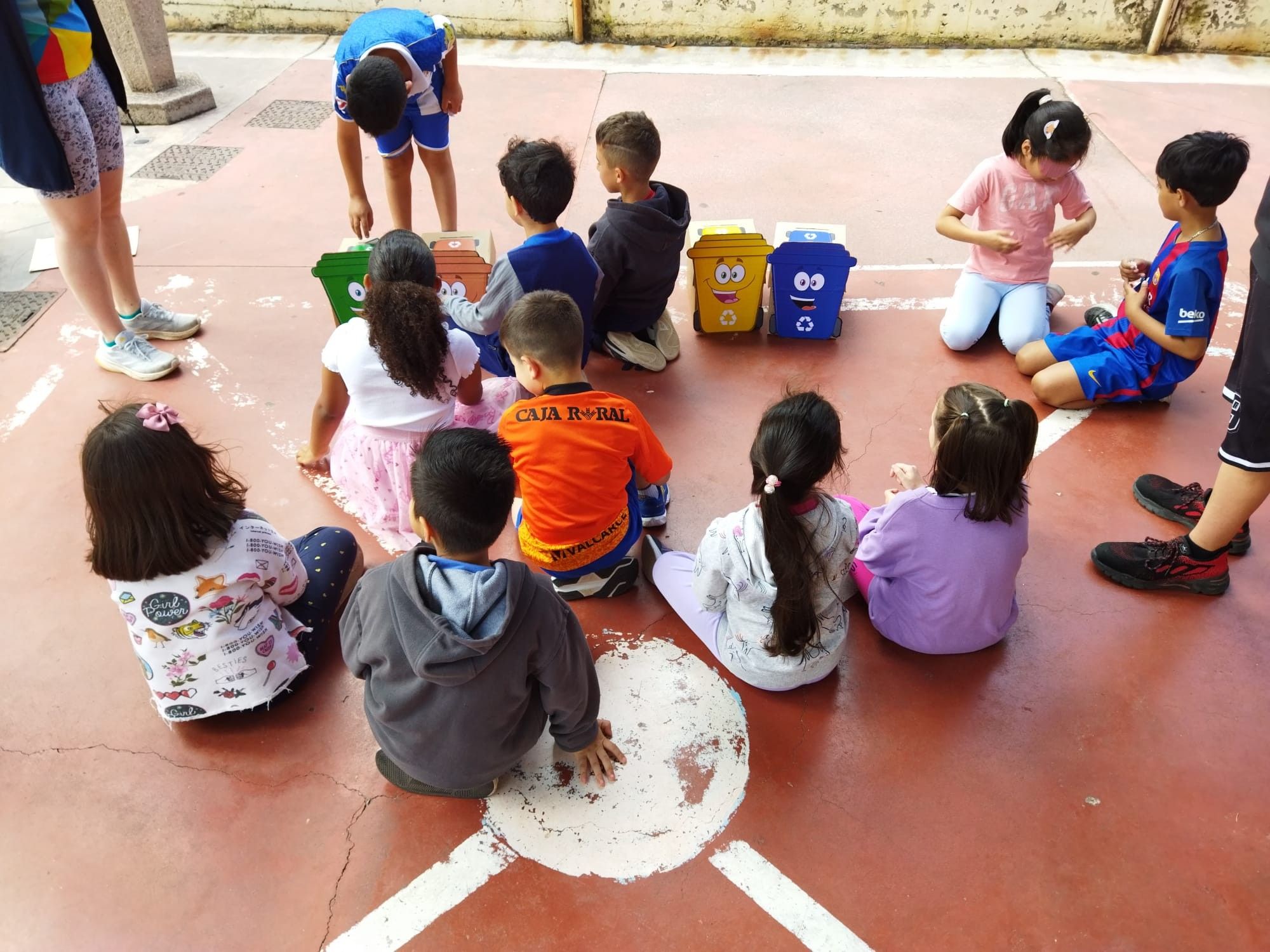 Actividades en el CEIP Navaliegos.