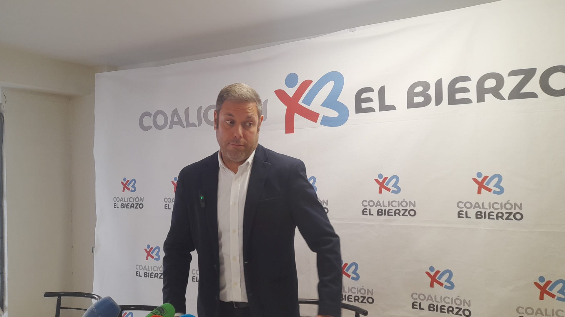 Alonso en la rueda de prensa en la que fue muy crítico con el Consejo. | MAR IGLESIAS