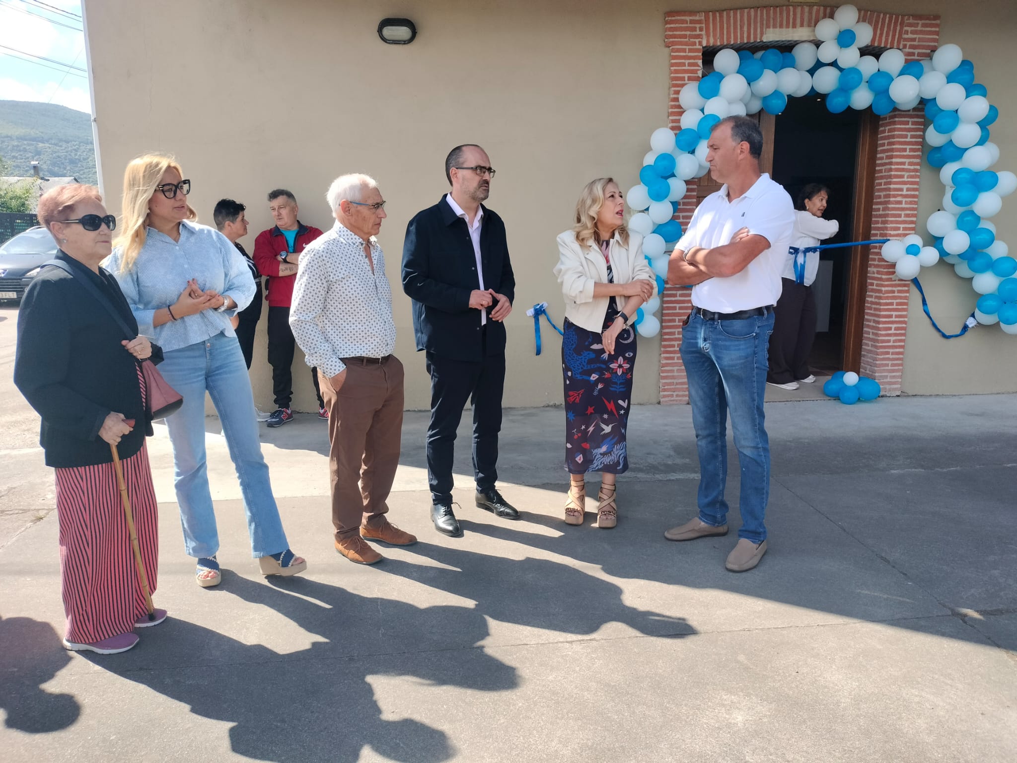 Apertura del nuevo centro.