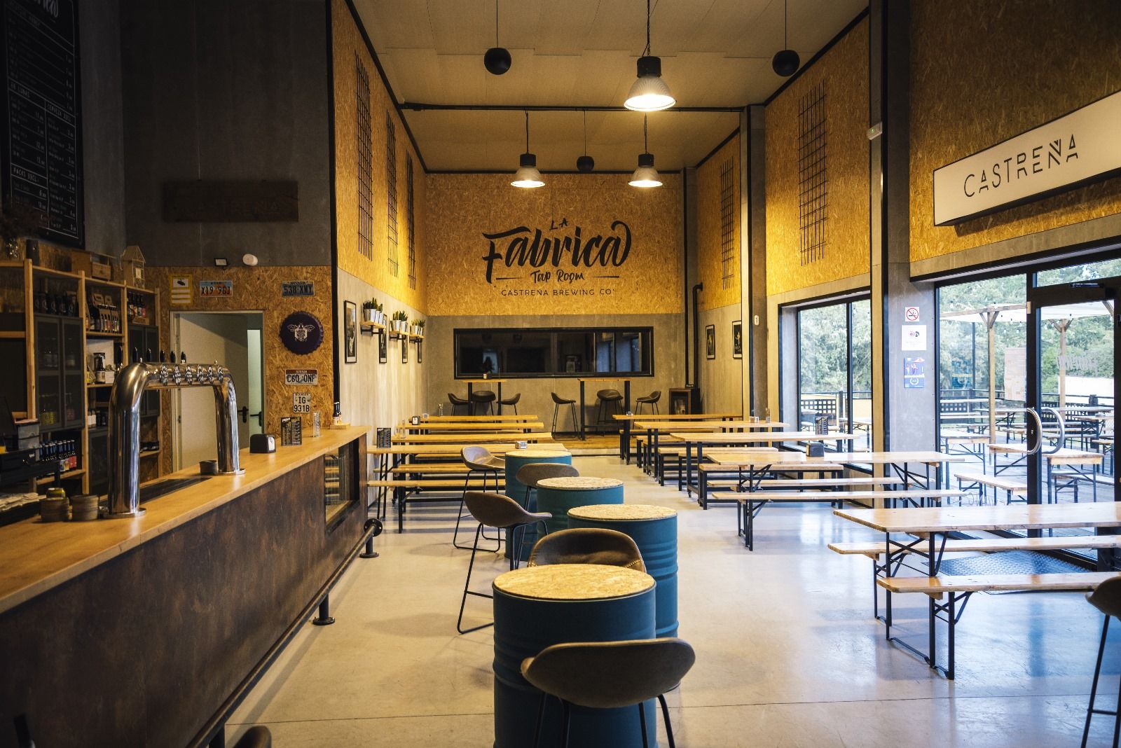 La Fábrica, el local donde empezó el maravilloso mundo de Cerveza Castreña. LNC