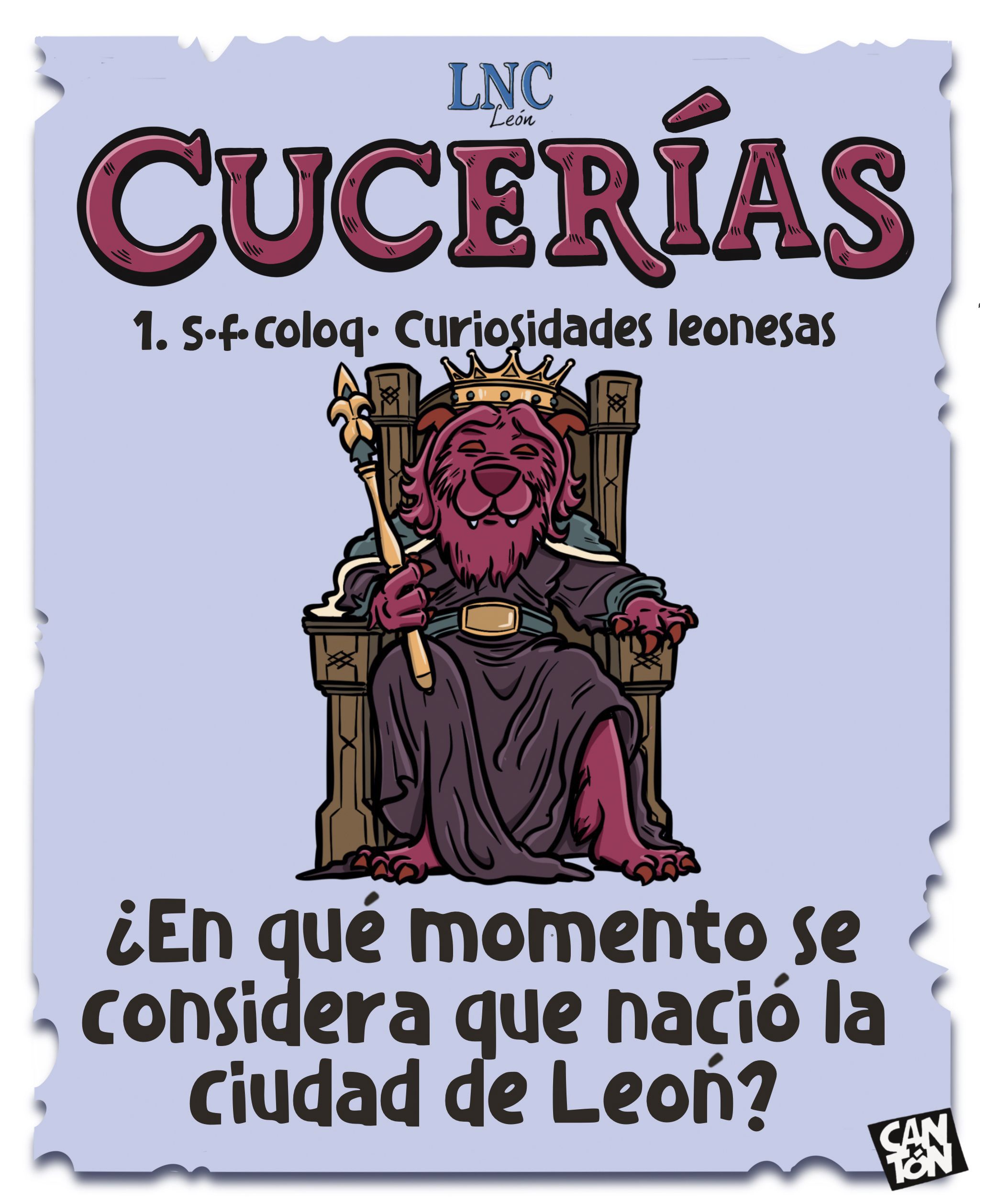 06 06 2026 Las cucerías de Cantón