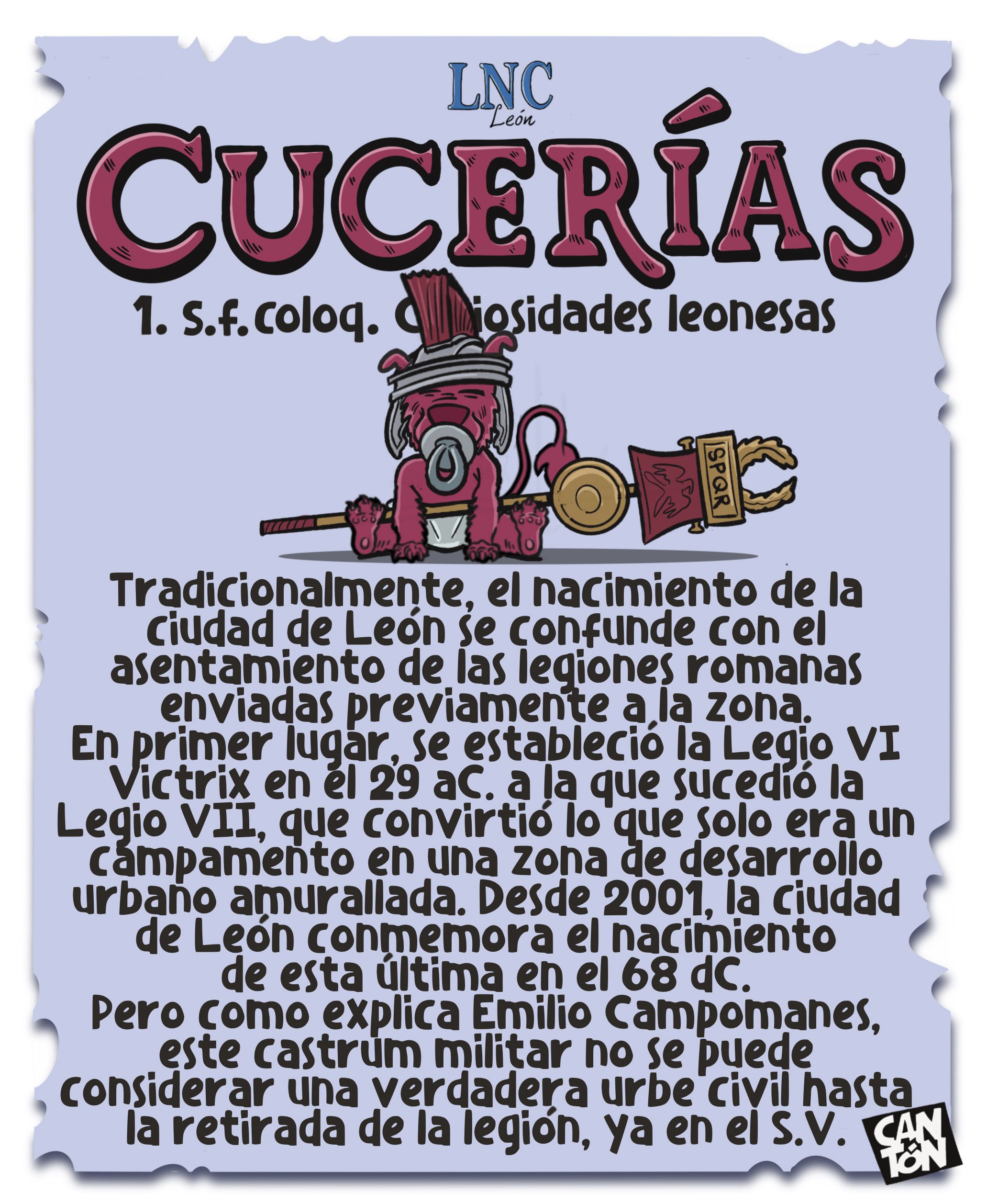 07 06 2026 Las cucerías de Cantón