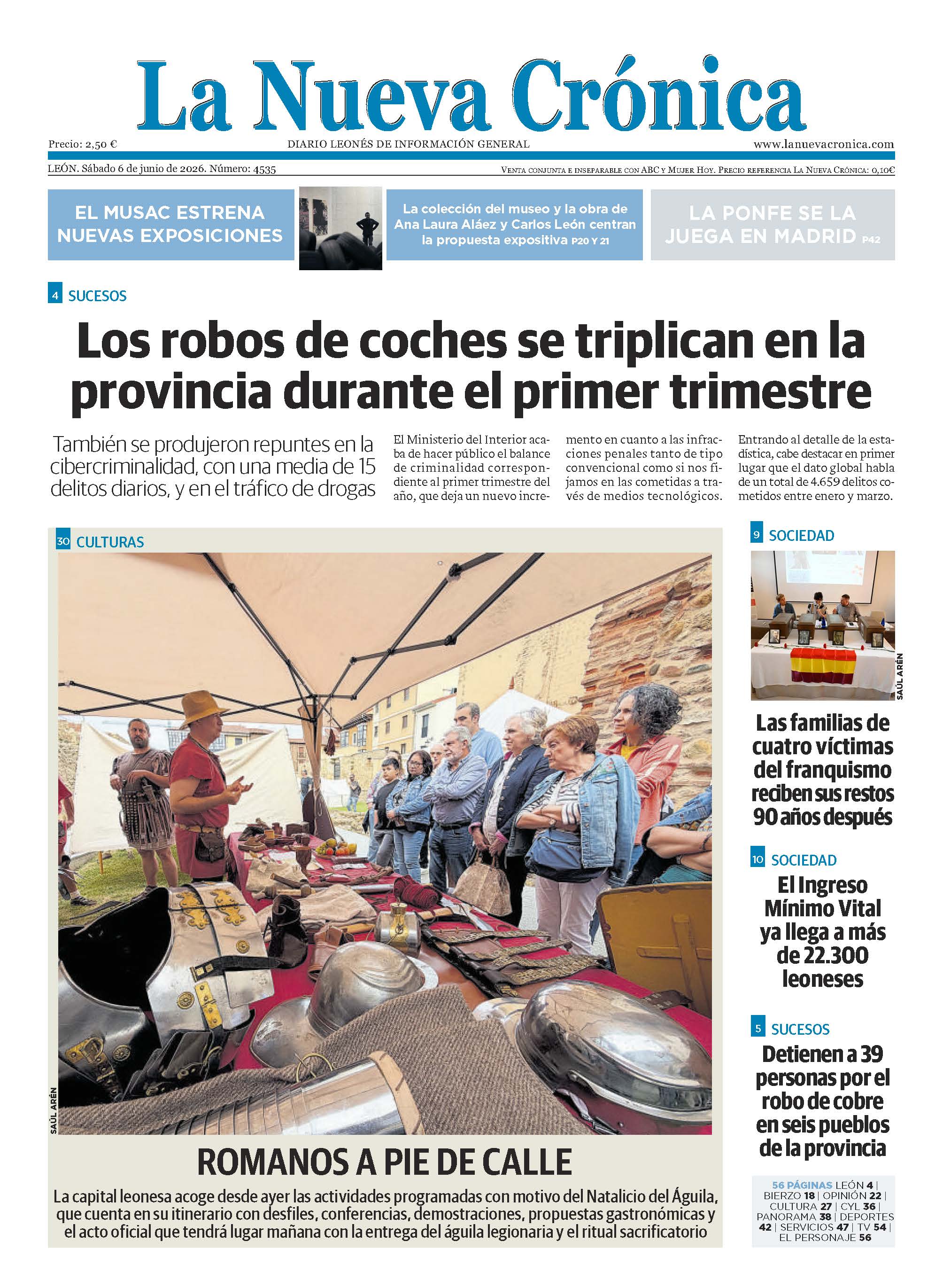 06 06 2026 La Nueva Crónica