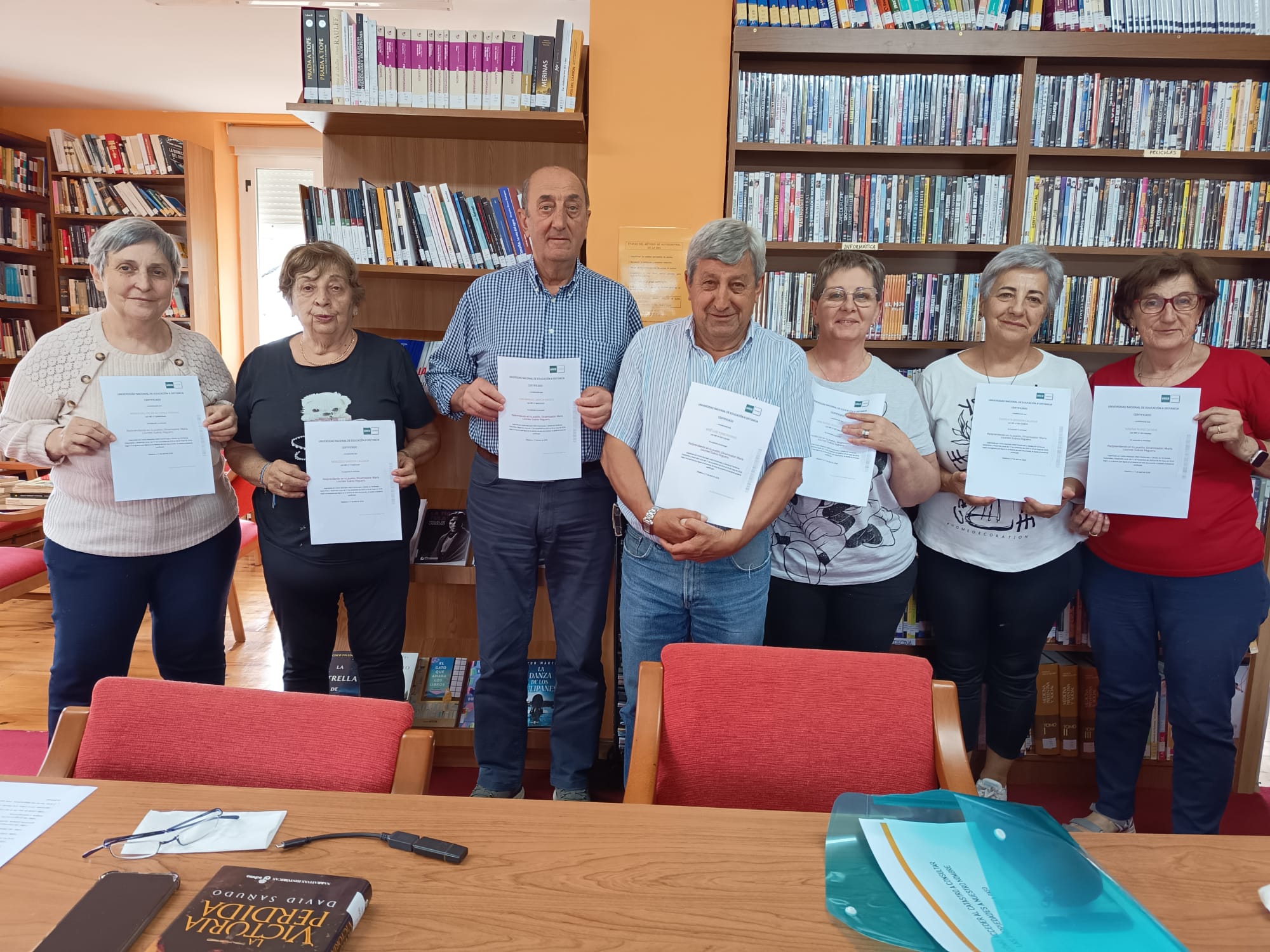 El municipio de Murias de Paredes ha clausurado con éxito la tercera edición del programa 'Redprendiendo'. | L.N.C.