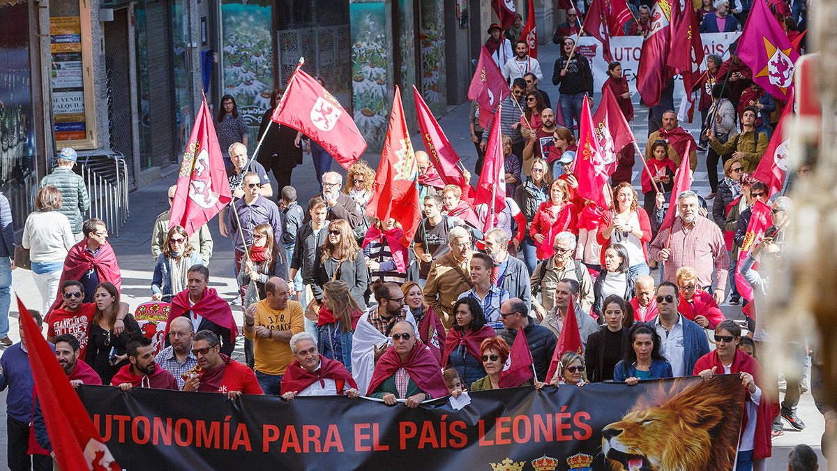 Manifestación de este domingo en Zamora. | ICAL