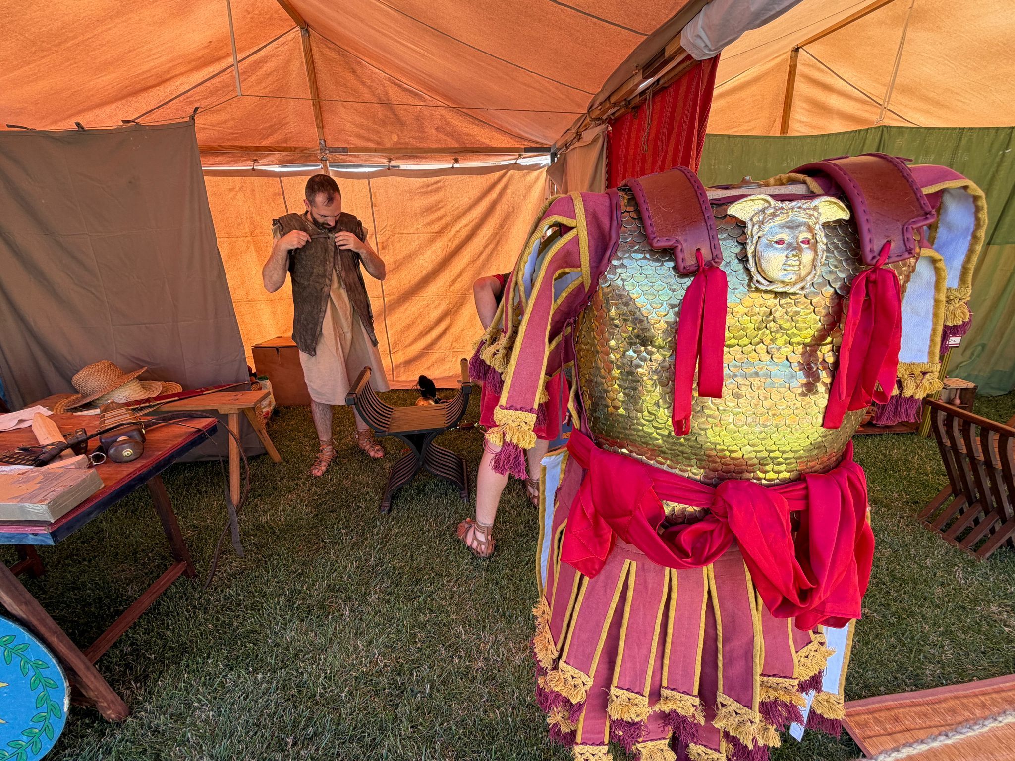 La Legio VII Gemina, en imágenes 