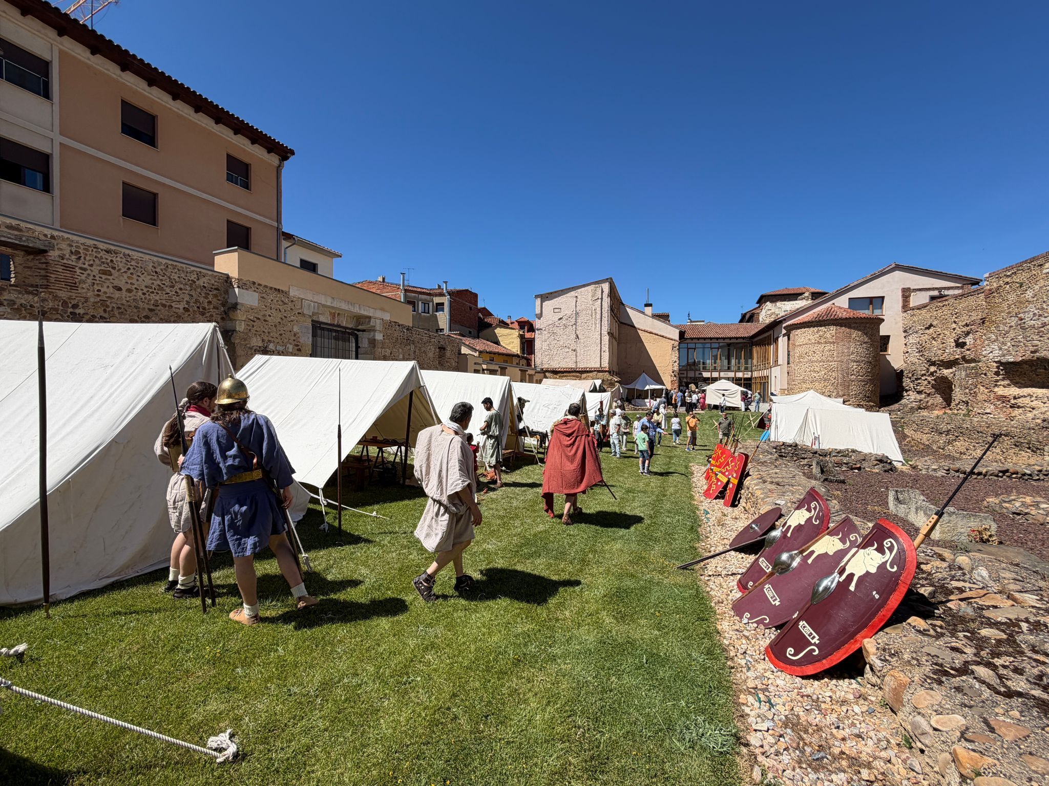 La Legio VII Gemina, en imágenes 