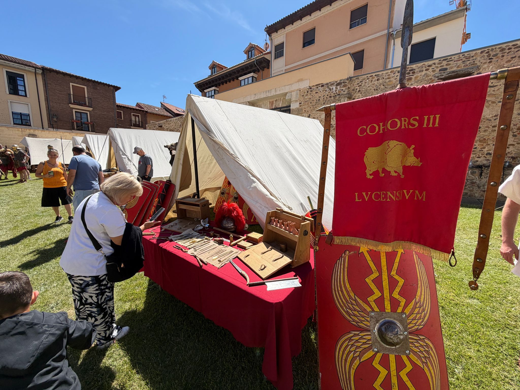 La Legio VII Gemina, en imágenes 