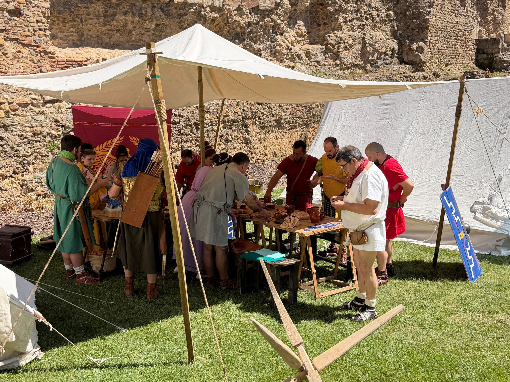 La Legio VII Gemina, en imágenes 