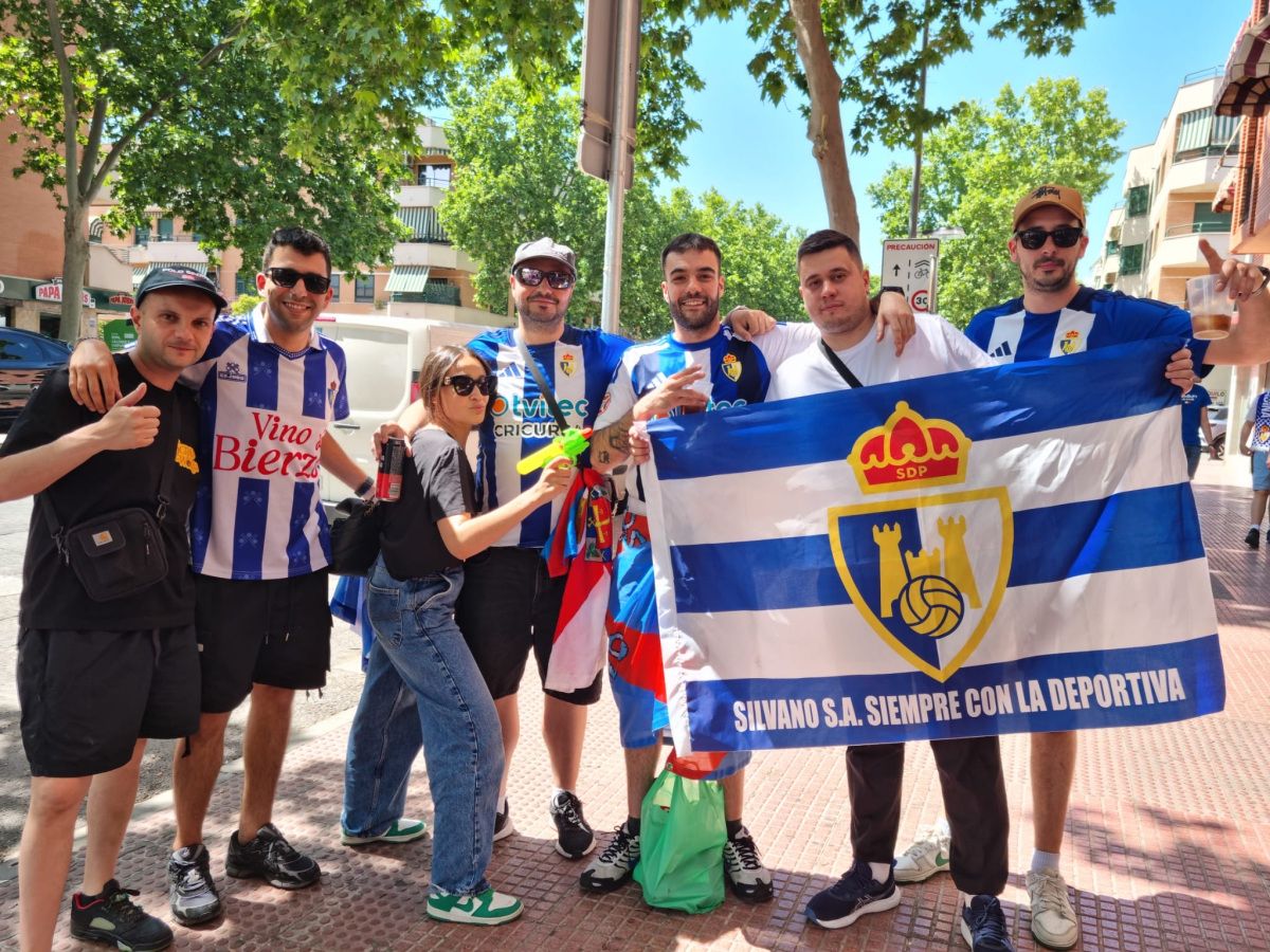 Afición Ponferradina en Madrid (9)