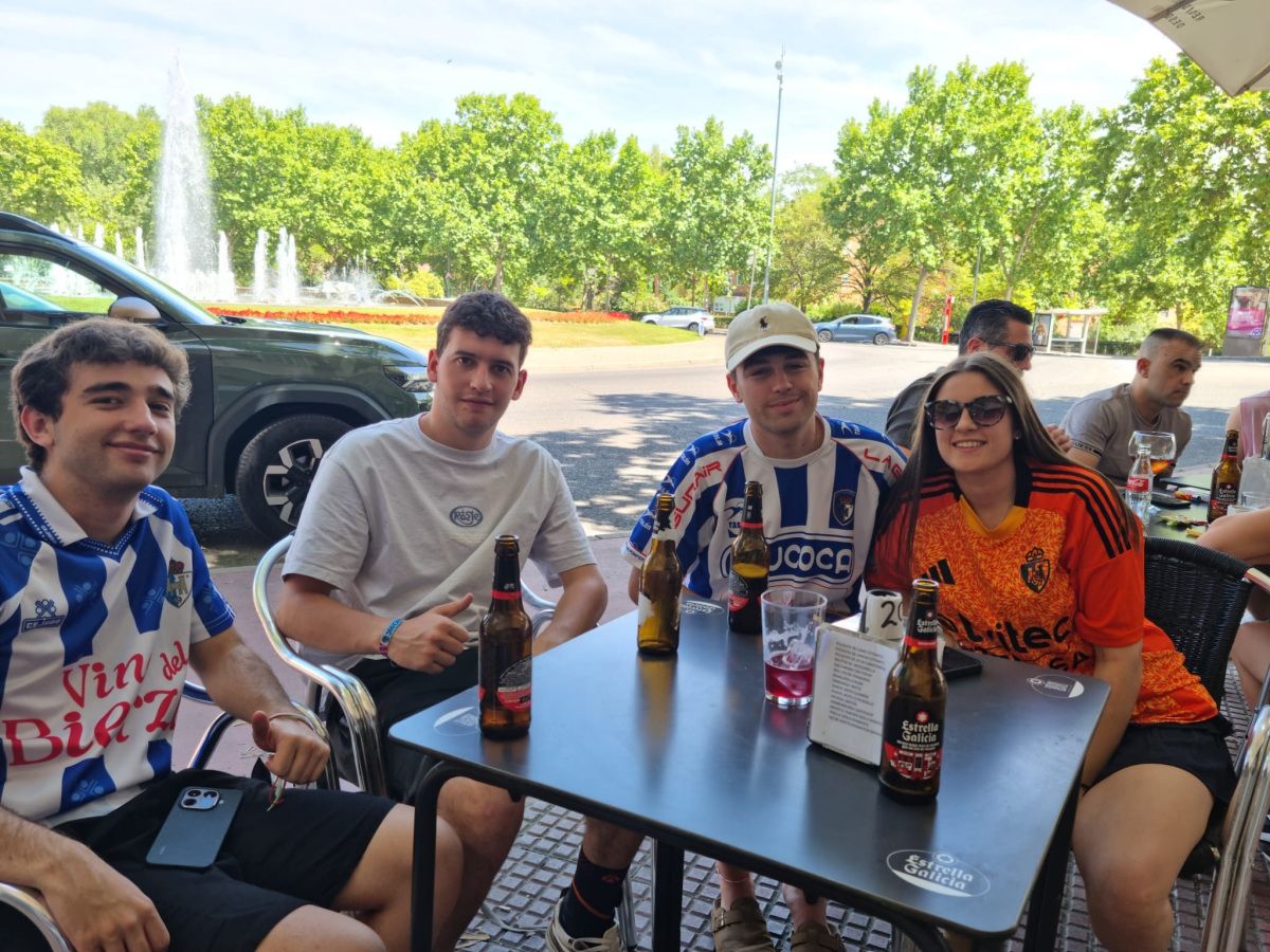 Afición Ponferradina en Madrid (8)