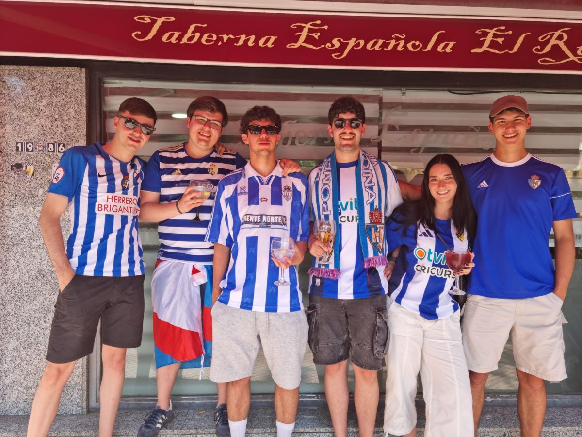 Afición Ponferradina en Madrid (7)