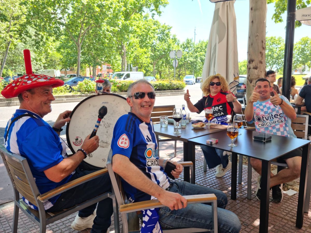 Afición Ponferradina en Madrid (6)
