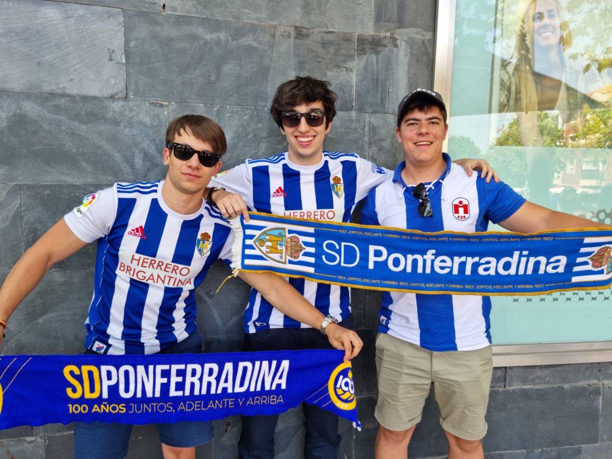 Afición Ponferradina en Madrid (5)