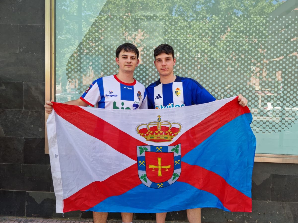 Afición Ponferradina en Madrid (3)