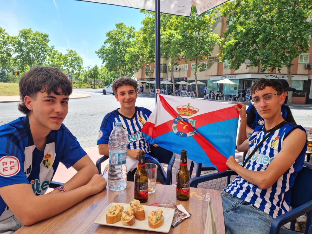 Afición Ponferradina en Madrid (2)
